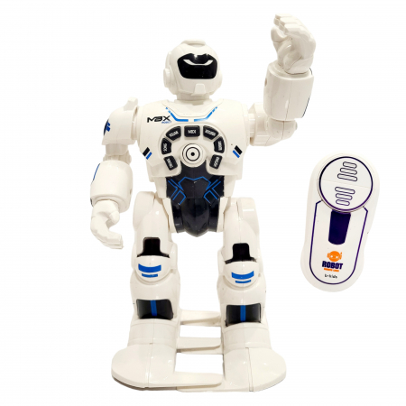 Robot interactiv MAX cu telecomanda si diverse sunete [1]