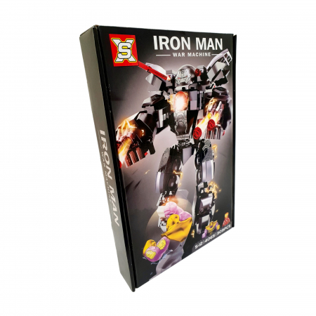 Lego/jocuri constructii - Lego Robot - Seria Iron Man - 309 pcs