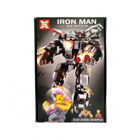 Lego Robot - Seria Iron Man - 309 pcs [1]