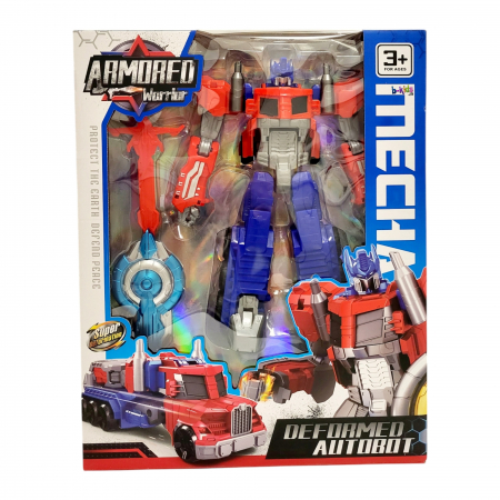 Jucarie Robot Mare Optimus Prime Transformers, Armored [1]