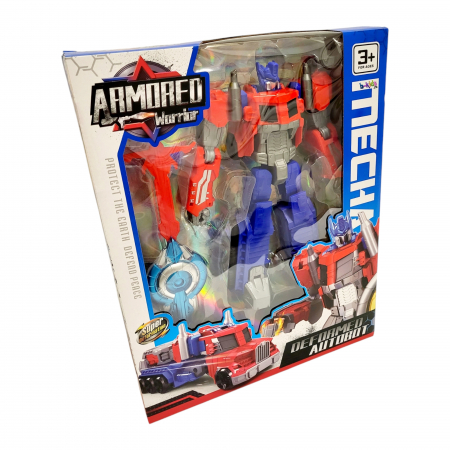 Jucarie Robot Mare Optimus Prime Transformers, Armored [3]