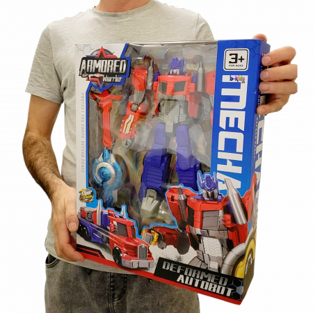 Jucarie Robot Mare Optimus Prime Transformers, Armored [2]