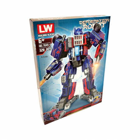 Set constructie - Robot Transformers - 2 in 1 - Optimus Prime, 328 piese [3]