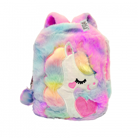 Rucsac din plus cu lumini, unicorn. [6]