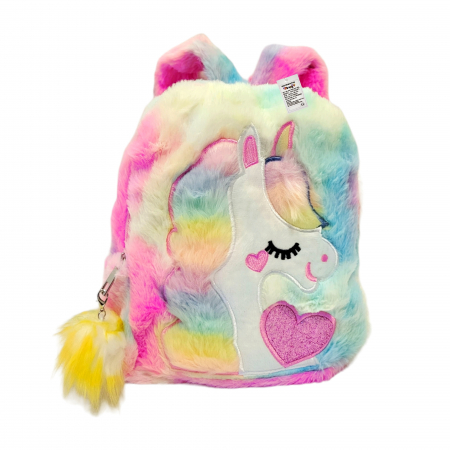 Rucsac din plus cu lumini, unicorn. [7]