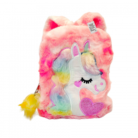 Rucsac din plus cu lumini, unicorn. [8]
