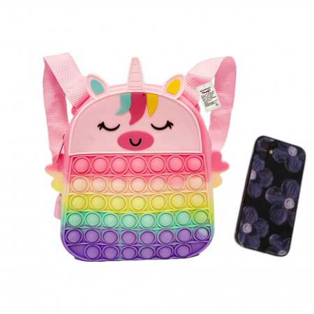Mini rucsac Pop-It - unicorn, multicolor [2]