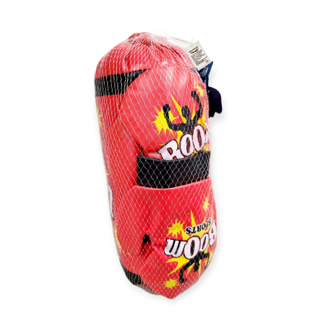 Jucarii - Sac de box + manusi, set de jucarie, b-kids, 30 cm.