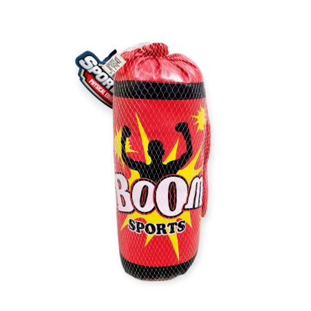 Sac de box + manusi, set de jucarie, b-kids, 30 cm. [1]