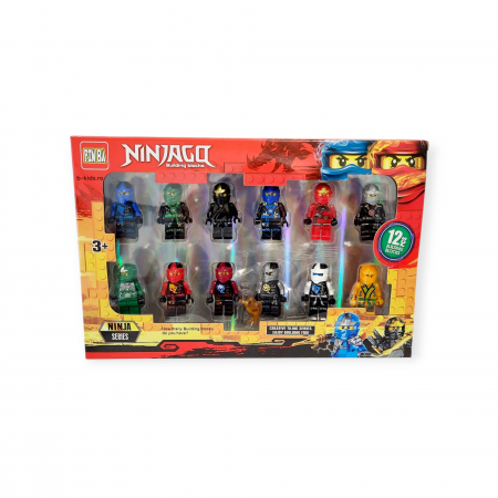 Set 12 figurine jucarie Ninjago, tip Lego [1]