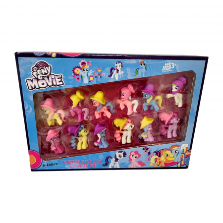 Set 12 figurine My Little Pony - Movie [2]