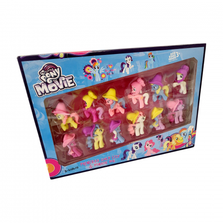 Set 12 figurine My Little Pony - Movie [3]
