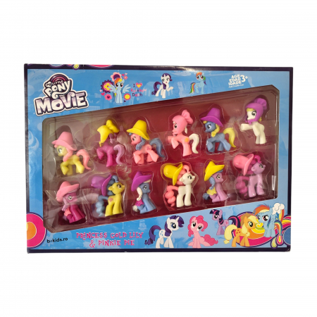 Set 12 figurine My Little Pony - Movie [4]
