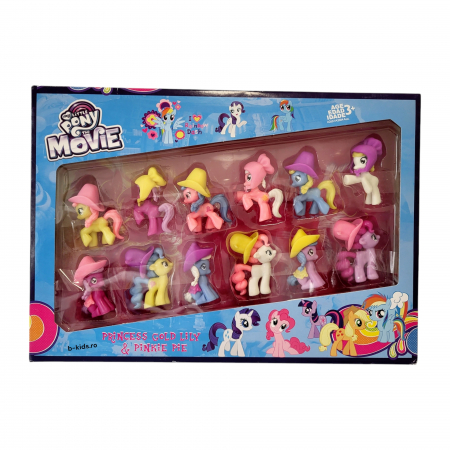 Set 12 figurine My Little Pony - Movie [1]