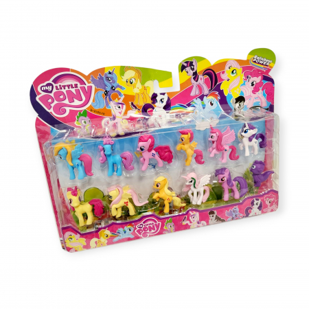 Set 12 figurine My Little Pony și Ponei Unicorni [1]