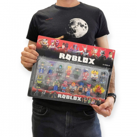 Set 16 figurine Roblox, diferite personaje [3]