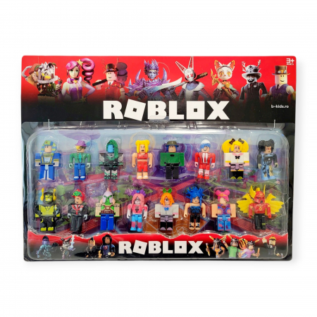 Noutati - Set 16 figurine Roblox, diferite personaje