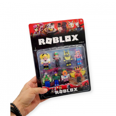 Set 8 figurine Roblox, diferite personaje [2]