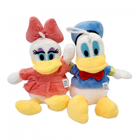 Set 2 figurine de plus: Donald si Daisy Duck - 30 cm [1]