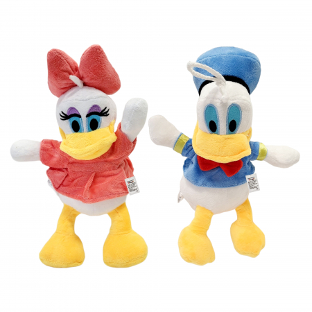 Set 2 figurine de plus: Donald si Daisy Duck - 30 cm [2]