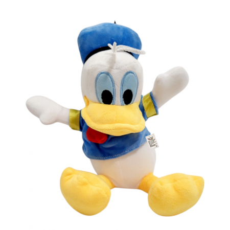 Set 2 figurine de plus Donald si Daisy Duck - 35 cm, muzicale. [4]