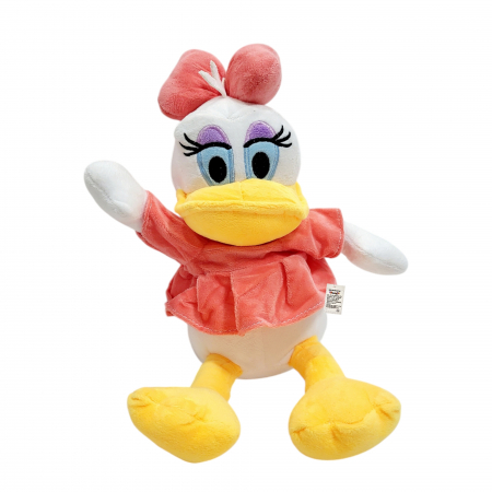 Set 2 figurine de plus Donald si Daisy Duck - 35 cm, muzicale. [3]