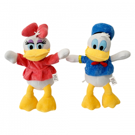 Set 2 figurine de plus: Donald si Daisy Duck - 45 cm [2]