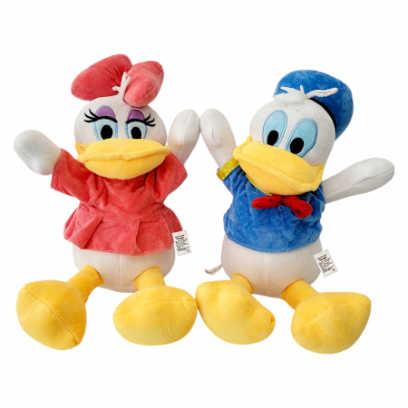 Set 2 figurine de plus: Donald si Daisy Duck - 45 cm [1]