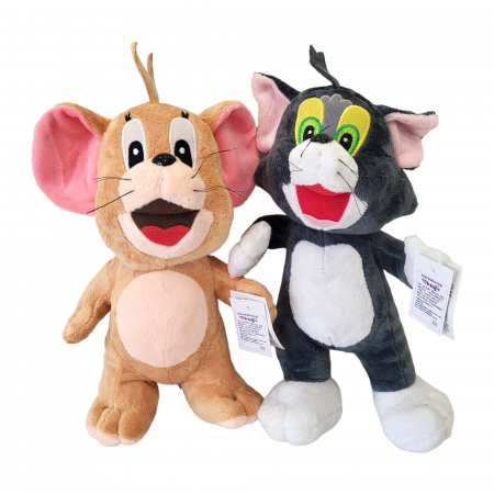 Set 2 figurine de plus Tom & Jerry - 25 cm [4]