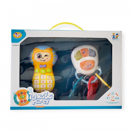 Set 2  jucarii interactive muzicale pentru bebelusi [1]