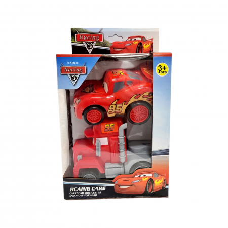Set 2 masinute Cars din plastic [1]