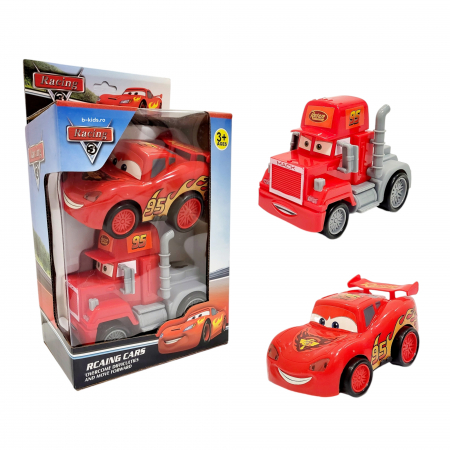 Masinute - Set 2 masinute Cars din plastic