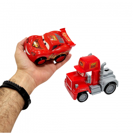Set 2 masinute Cars din plastic [2]