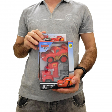 Set 2 masinute Cars din plastic [4]