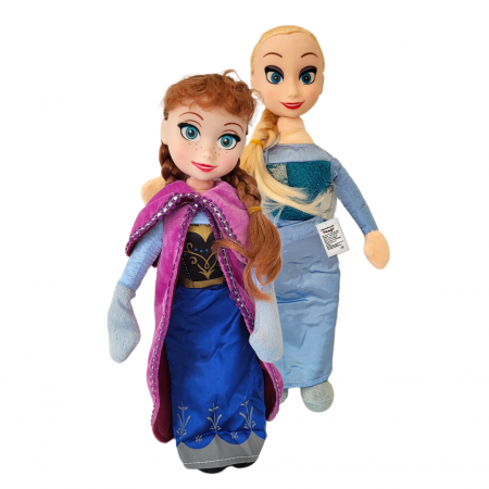 Set 2 papusi, Anna si Elsa din plus, muzicale [1]
