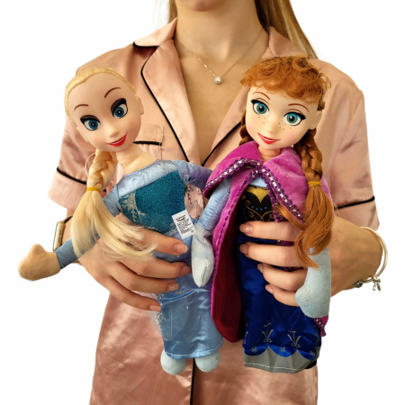 Set 2 papusi, Anna si Elsa din plus, muzicale [3]