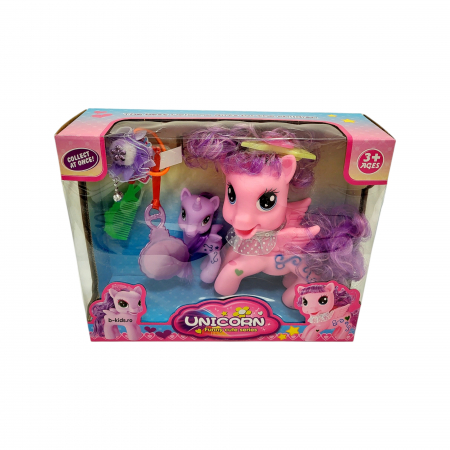 Set 2 Ponei cu accesorii - Unicorn [5]
