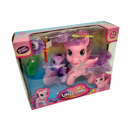 Set 2 Ponei cu accesorii - Unicorn [2]
