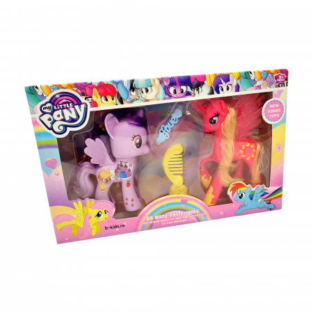 Set 2 Ponei, lumina si accesorii. My Little Pony [2]