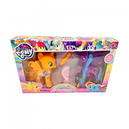 Set 2 Ponei, lumina si accesorii. My Little Pony [5]