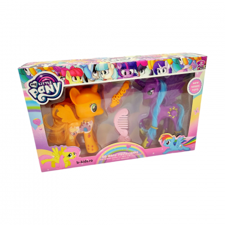 Set 2 Ponei, lumina si accesorii. My Little Pony [6]