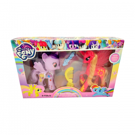 Set 2 Ponei, lumina si accesorii. My Little Pony [4]