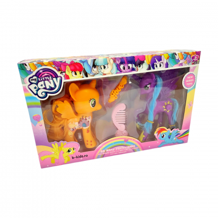 Set 2 Ponei, lumina si accesorii. My Little Pony [3]