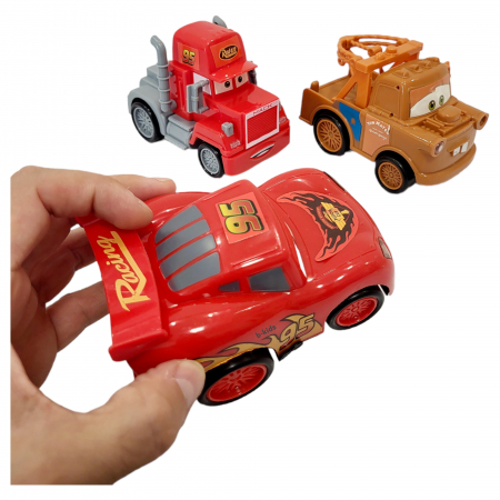 Set 3 masinute Cars din plastic. [5]