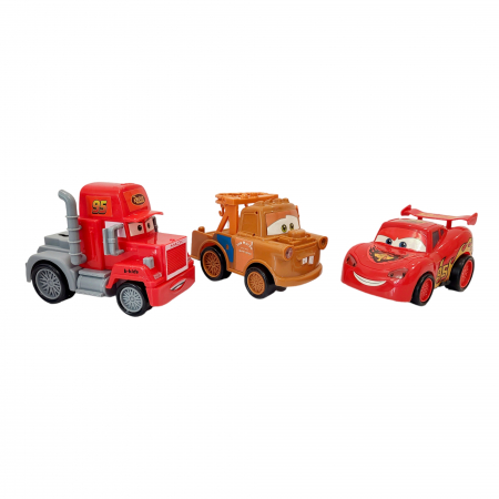Set 3 masinute Cars din plastic. [2]