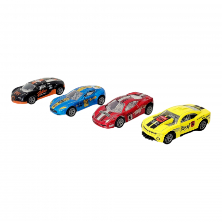 Set 4 masinute de curese din metal, Alloy [3]