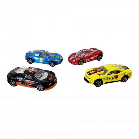 Set 4 masinute de curese din metal, Alloy [1]