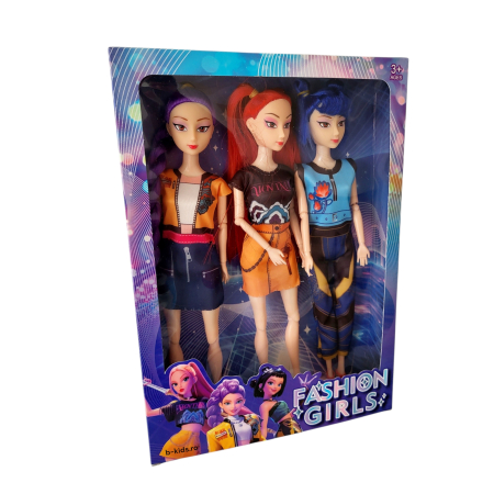 Set 3 Păpuși tip - K-Pop Demon Hunters, 30 cm [3]