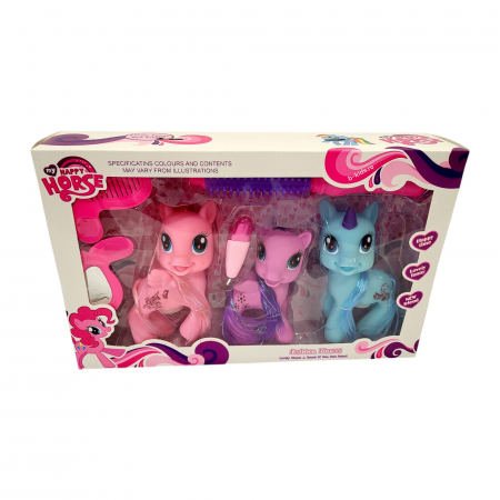Set 3 Ponei, lumina si accesorii - My Little Pony [1]