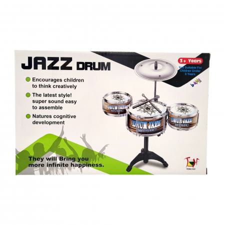 Set 3 tobe, Jazz Drum [3]